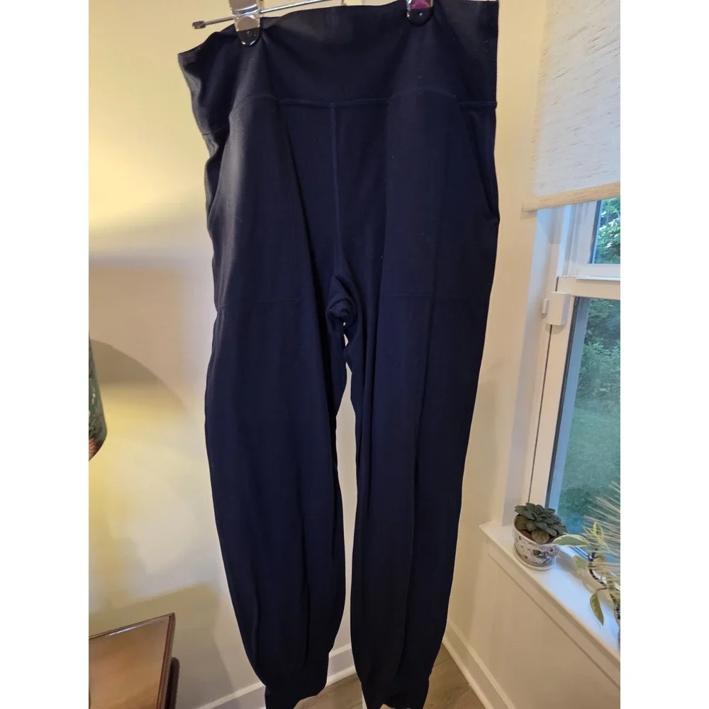 Lululemon Athletica Align Jogger Pants Size 4 Navy